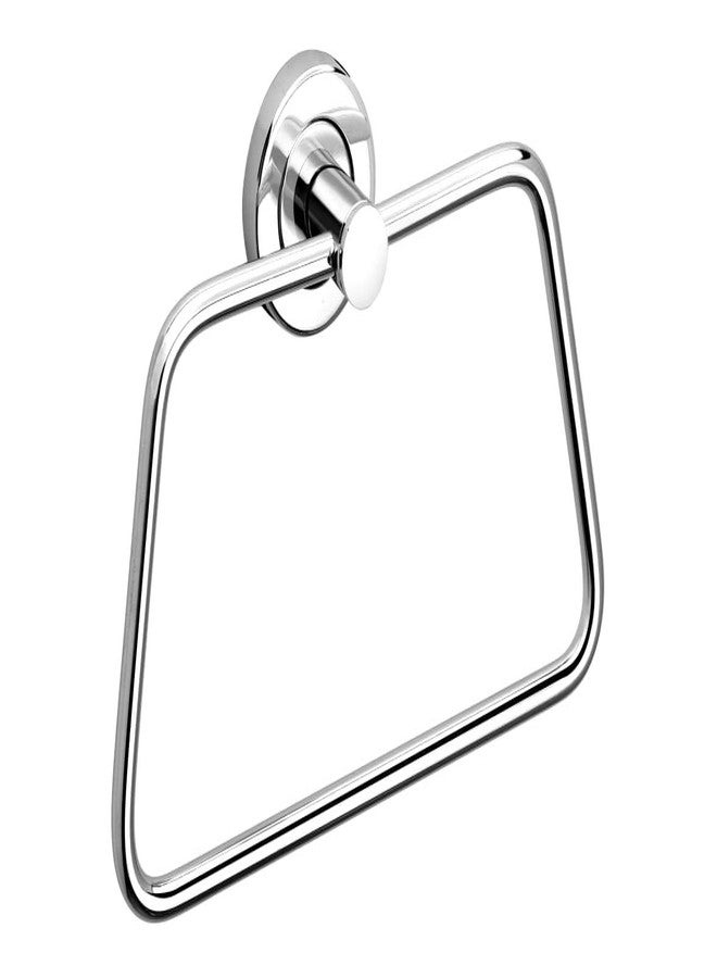 آي ستار حلقة منديل مثلثة من الفولاذ المقاوم للصدأ 304 من iSTAR (طلاء كروم) - عبوة من قطعة واحدة - Image 3